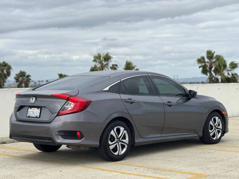 2018 Honda Civic LX