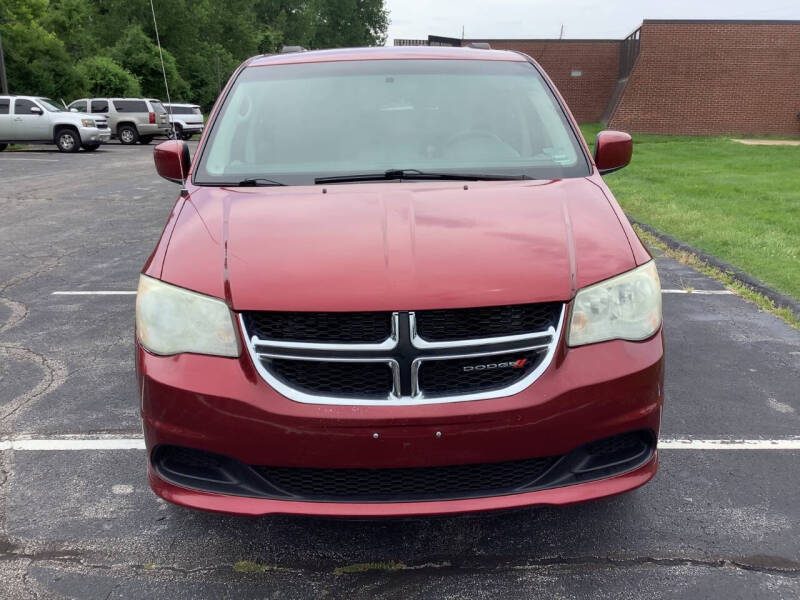 2014 Dodge Grand Caravan SXT