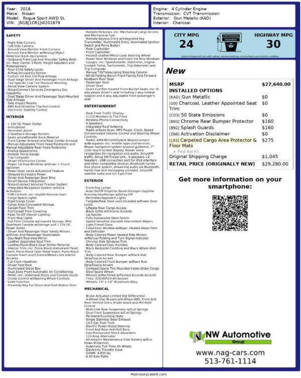 2018 Nissan Rogue Sport