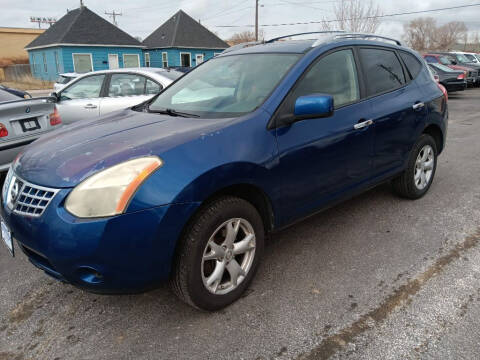 2010 Nissan Rogue for sale at Creekside Auto Sales in Pocatello ID