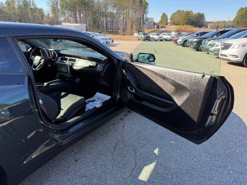 2015 Chevrolet Camaro LT