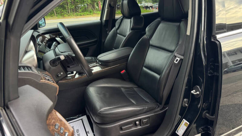 2012 Acura MDX SH-AWD w/Tech