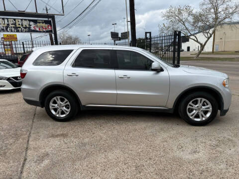 2012 Dodge Durango SXT