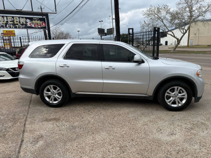 2012 Dodge Durango SXT