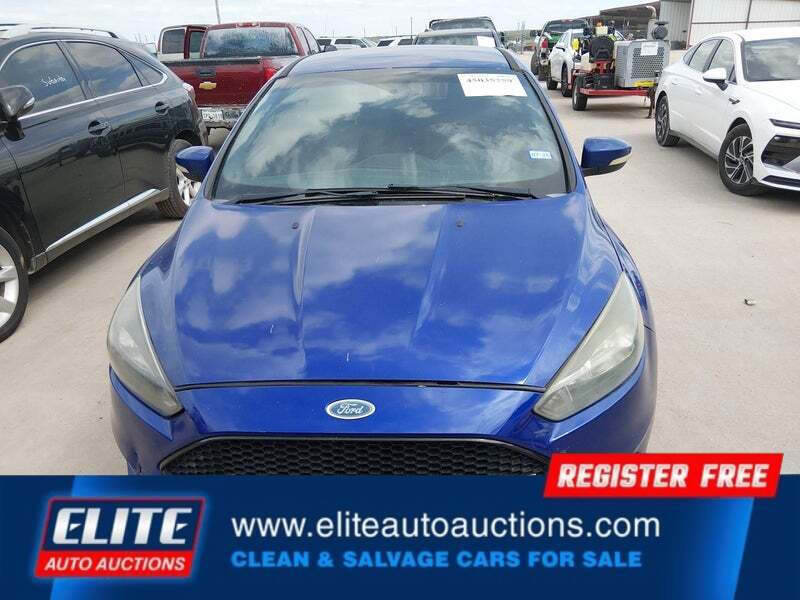 2015 Ford Focus ST