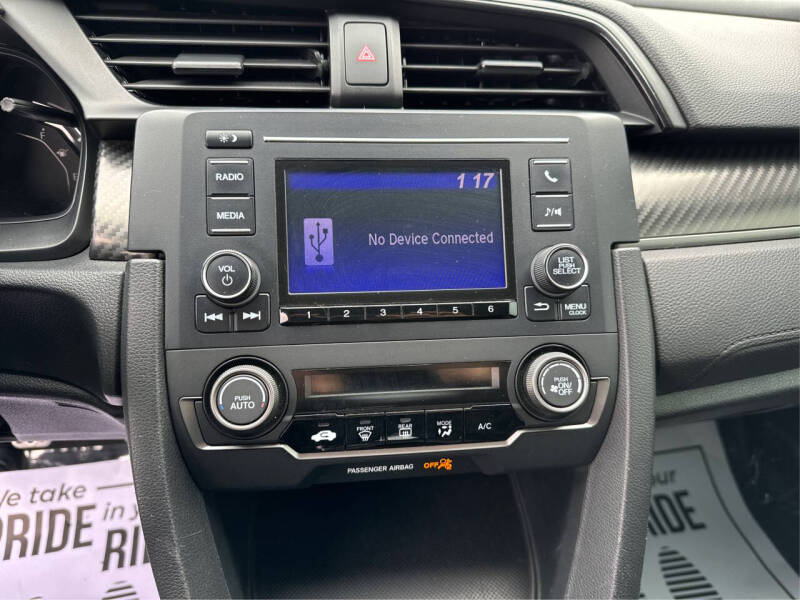 2018 Honda Civic Sport