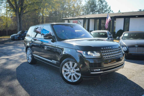 2017 Land Rover Range Rover Supercharged