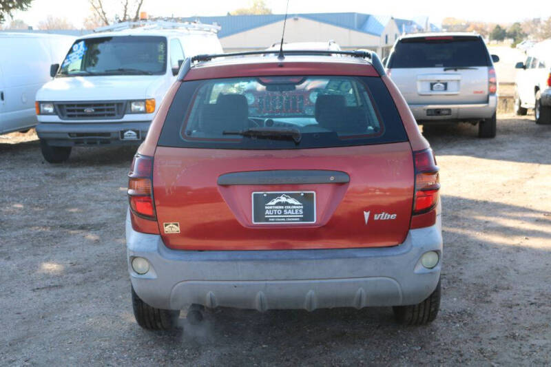 2003 Pontiac Vibe Base photo 4