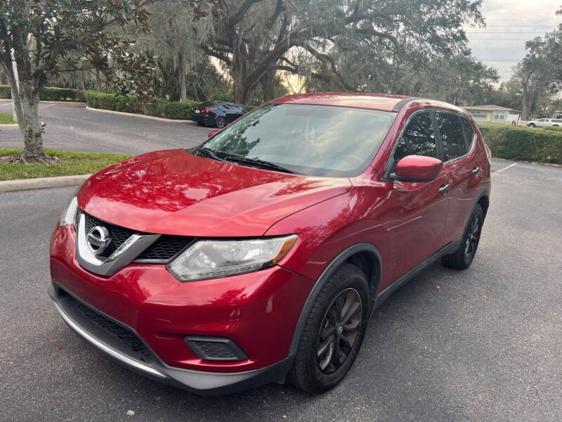 2016 Nissan Rogue for sale at Carlotta Auto Sales in Tampa FL