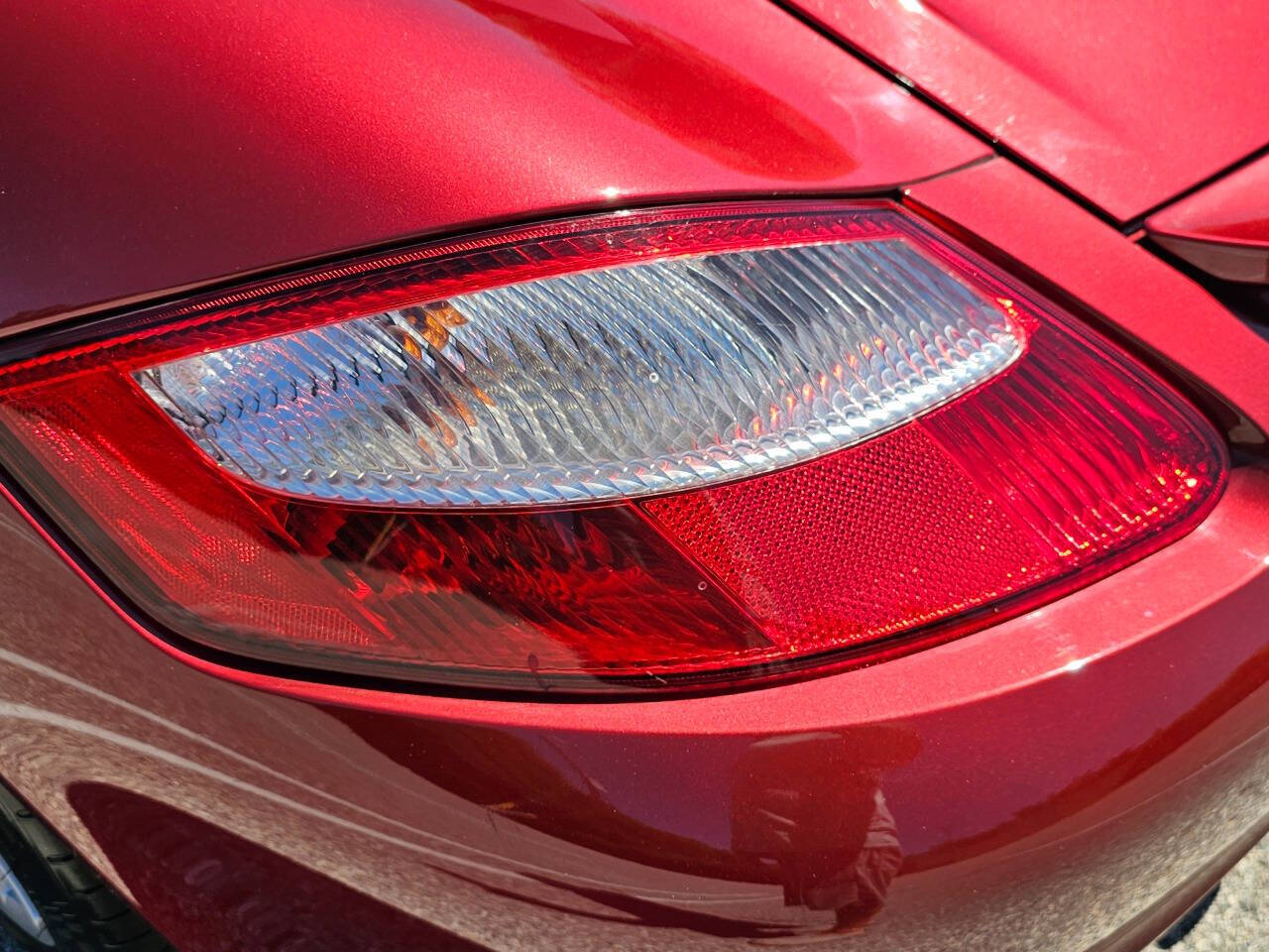 2008 Porsche Cayman 34