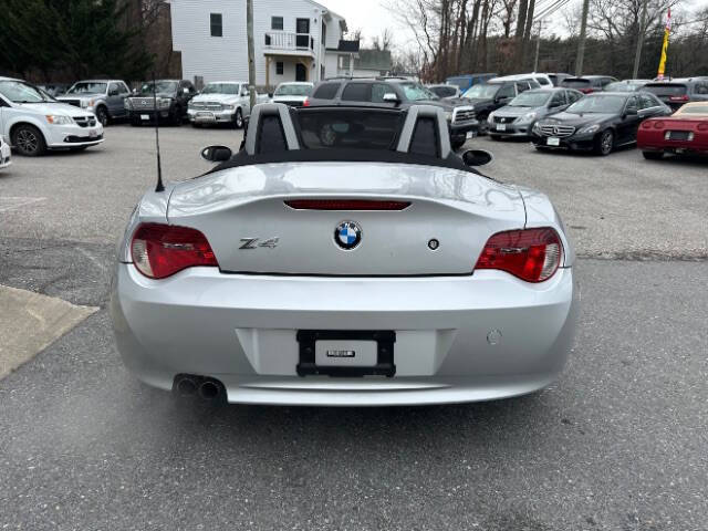 2006 BMW Z4 3.0i