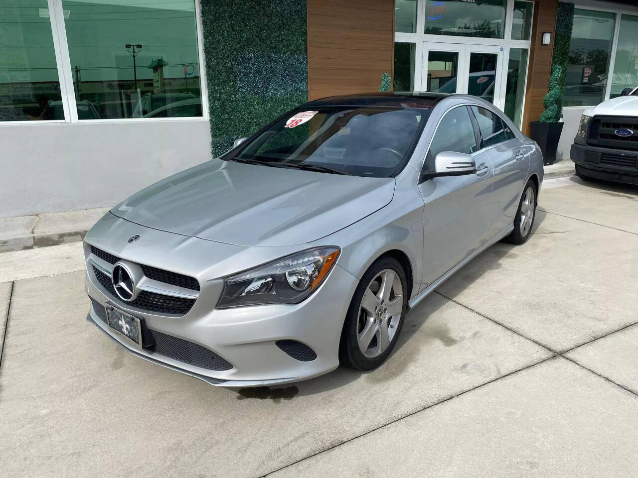 2018 Mercedes-Benz CLA for sale at Sonydam Auto Sales Orlando in Orlando, FL