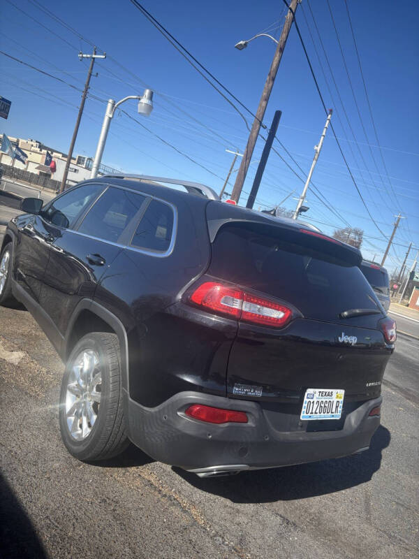2015 Jeep Cherokee Limited