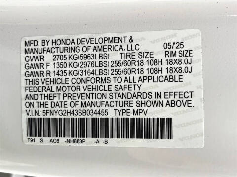 2025 Honda Pilot EX-L