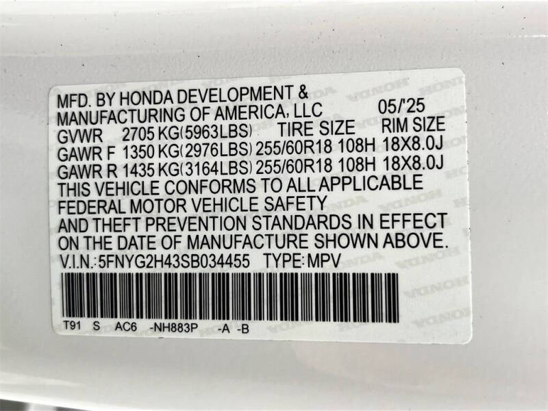 2025 Honda Pilot EX-L