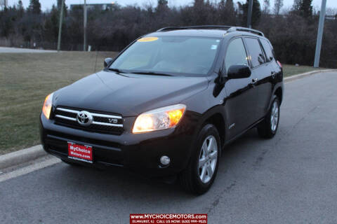 2007 Toyota RAV4 for sale at My Choice Motors Elmhurst in Elmhurst IL