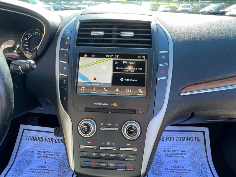 2017 Lincoln MKC Reserve