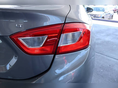 2018 Chevrolet Cruze LT Auto