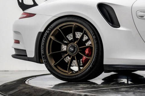 2016 Porsche 911 GT3 RS