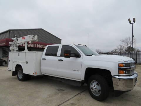 2019 Chevrolet Silverado 3500HD for sale at TIDWELL MOTOR in Houston TX