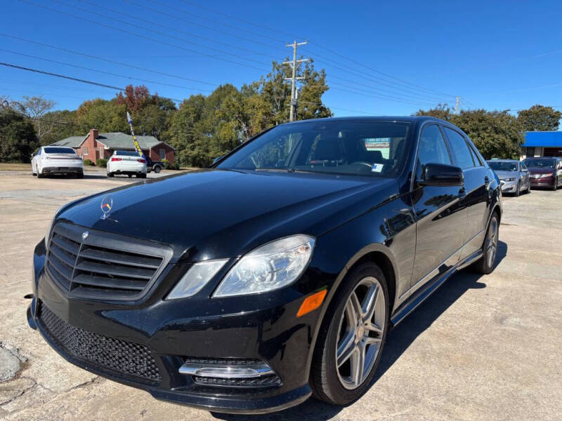 2013 Mercedes-Benz E-Class