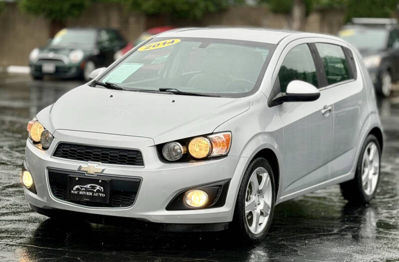 2014 Chevrolet Sonic LTZ Auto
