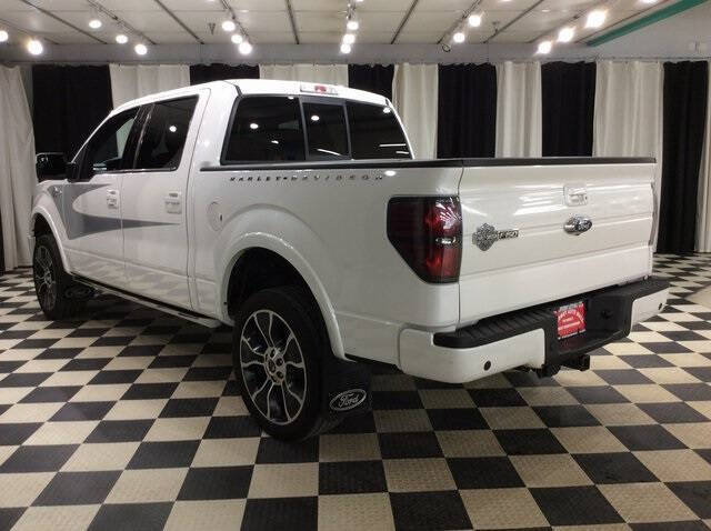 2012 Ford F-150 Harley-Davidson