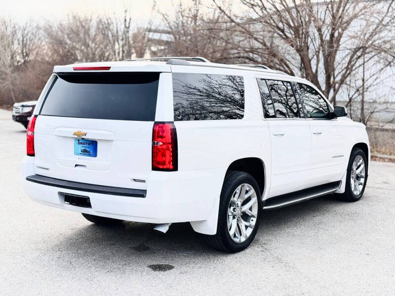 2017 Chevrolet Suburban Premier