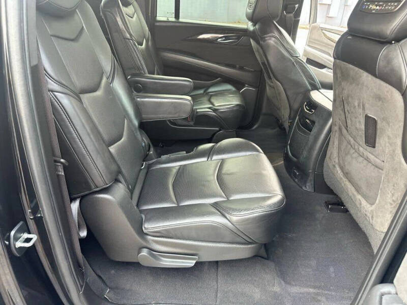 2015 Cadillac Escalade ESV Platinum