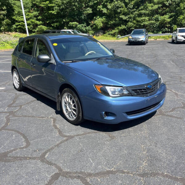 2008 Subaru Impreza