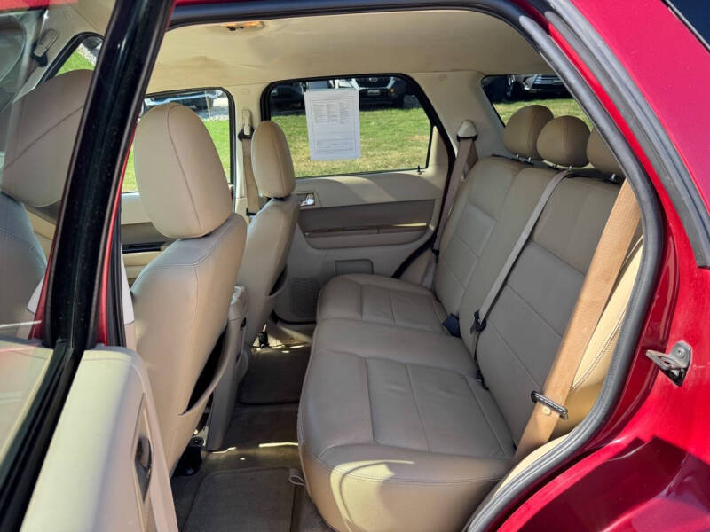 2009 Ford Escape Limited