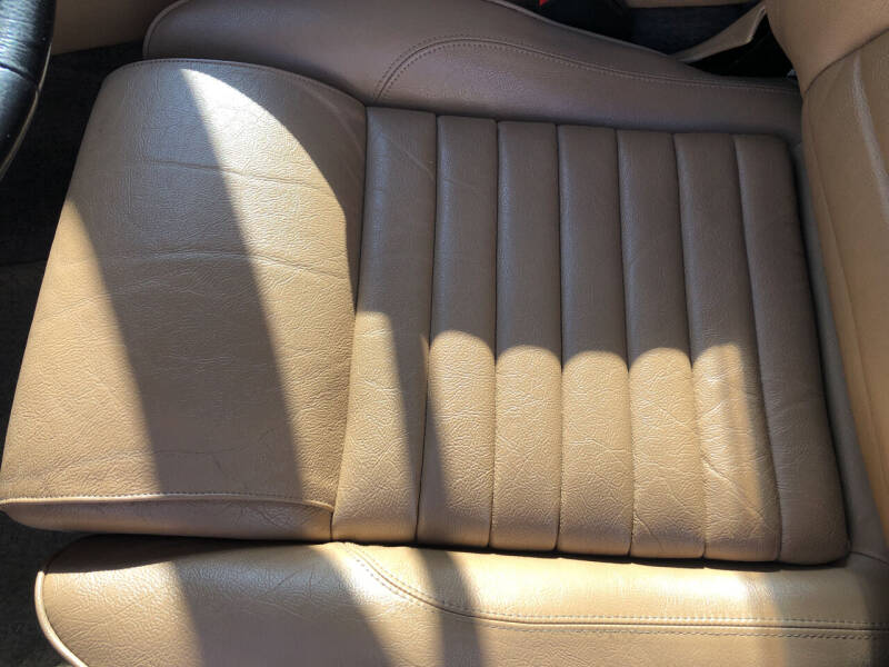 1990 Jaguar XJ-Series XJS