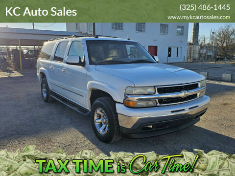 2005 Chevrolet Suburban for sale at KC Auto Sales in San Angelo TX