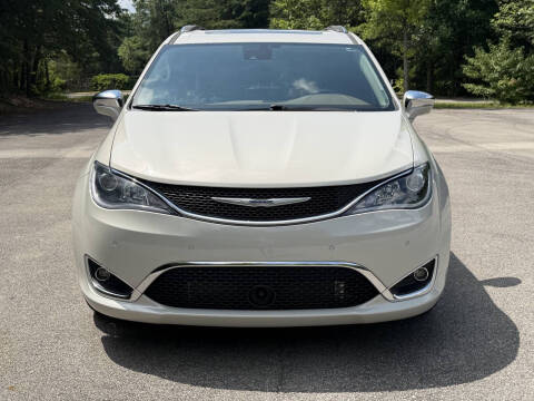 2019 Chrysler Pacifica Limited