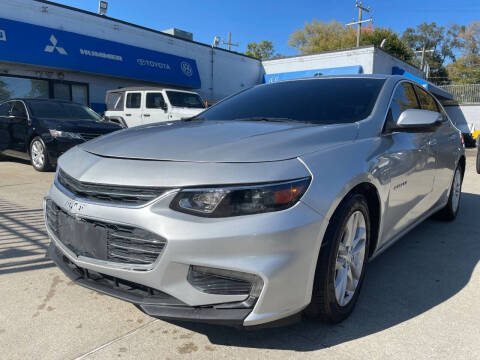 2017 Chevrolet Malibu LT