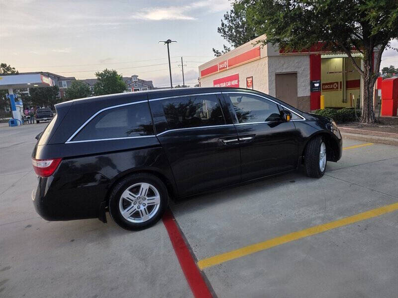 2013 Honda Odyssey Touring