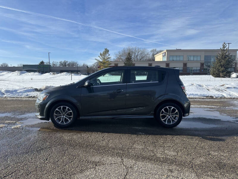 2020 Chevrolet Sonic LT