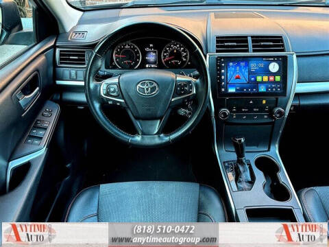 2017 Toyota Camry SE