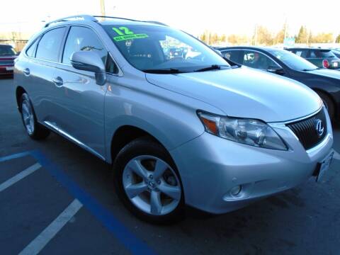 2012 Lexus RX 350 for sale at Choice Auto & Truck in Sacramento CA