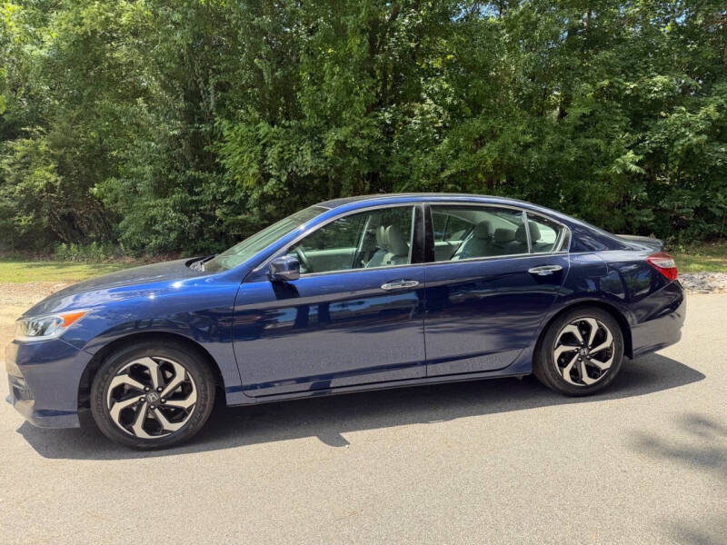 2017 Honda Accord EX-L V6