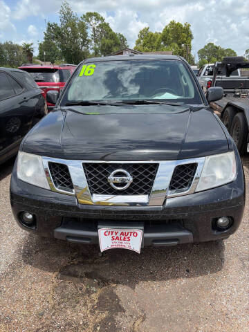 2017 Nissan Frontier S