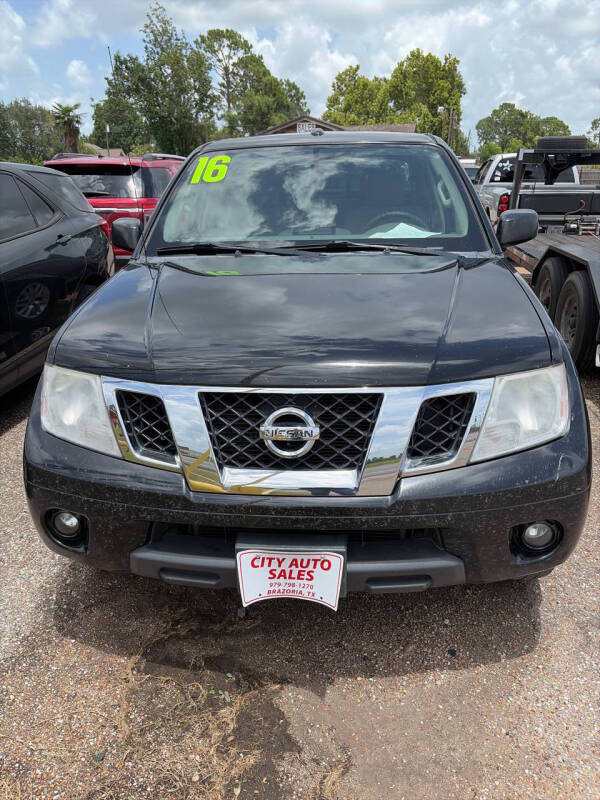 2017 Nissan Frontier S