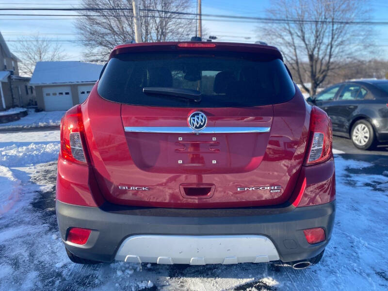 2015 Buick Encore Leather