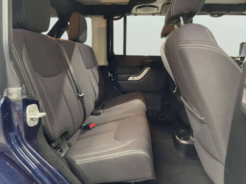 2013 Jeep Wrangler Unlimited Sahara