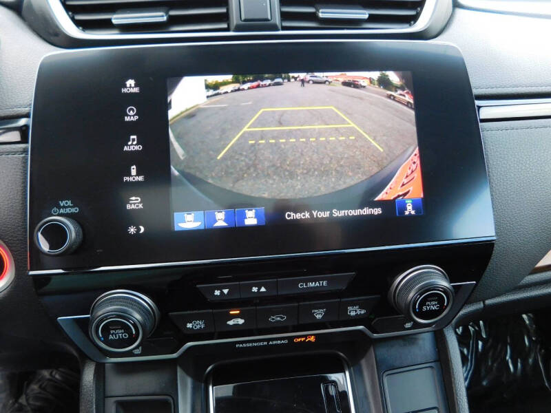 2018 Honda CR-V Touring