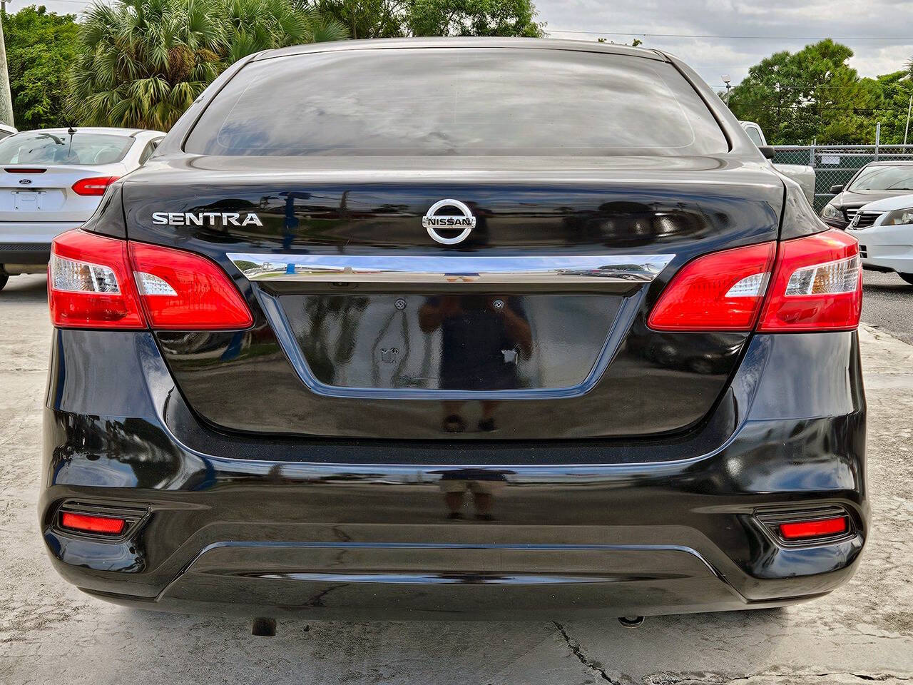 2019 Nissan Sentra for sale at Auto Sales Outlet in West Palm Beach, FL