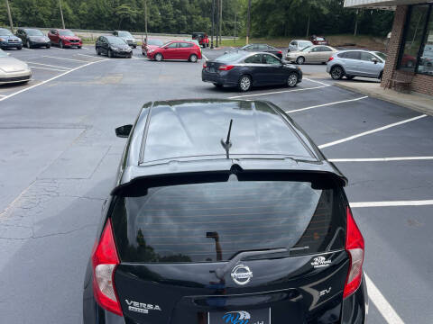 2016 Nissan Versa Note SV
