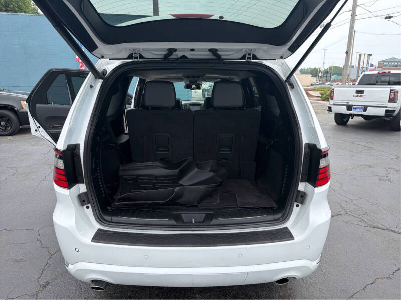 2016 Dodge Durango Citadel