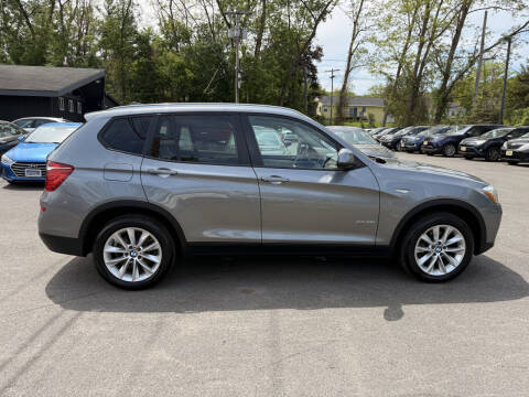2015 BMW X3 xDrive28i