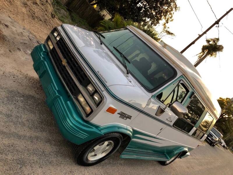 1995 Chevrolet Chevy Van for sale at OVE Car Trader Corp in Tampa FL